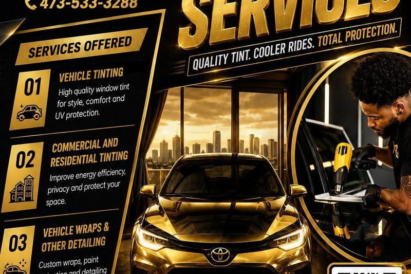 T Santiago Tinting Services